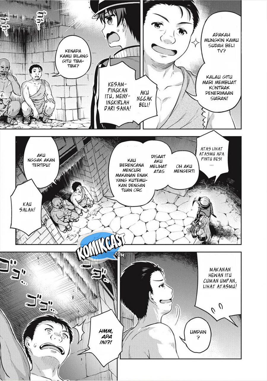 Boku no Heya ga Dungeon no Kyuukeijo ni Natteshimatta Ken Chapter 15 Bahasa Indonesia